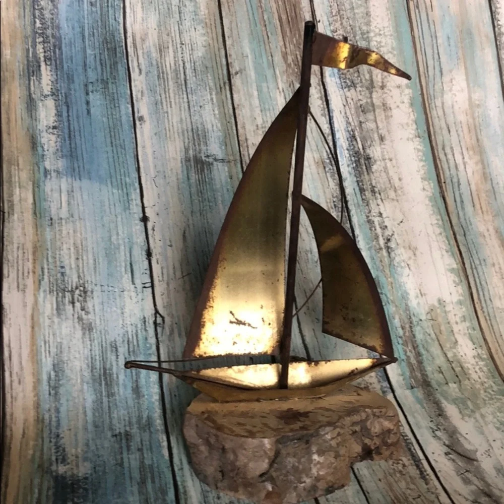 N/A tarnished metal